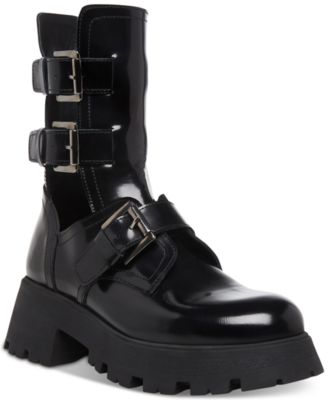 Steve madden military boots online