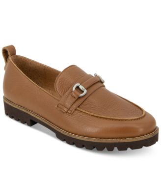 Women's Eugene Lug Bit Buckle Loafer Flats