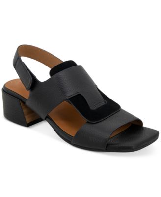 Gentle Souls - Women's Park Interlock Slingback Sandals