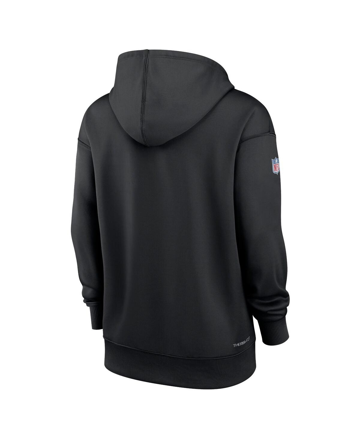 Shop Nike Women's  Black Arizona Cardinals 2022 Nfl Crucial Catch Therma Performance Pullover Hoodie