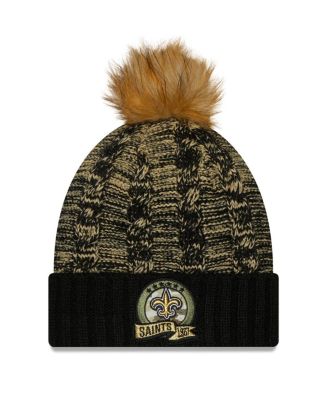 Saints salute shop to service beanie