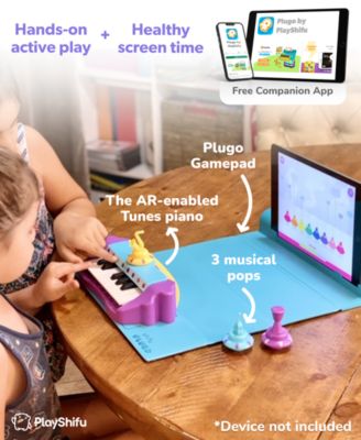 Plugo Tunes Interactive Stem Piano Learning Kit