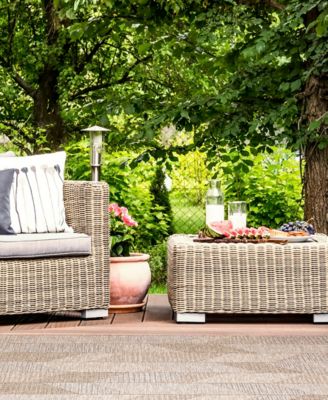 Orly Angles 7'10" x 9'10" Outdoor Area Rug