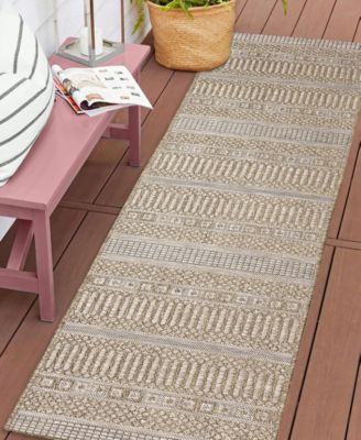 Orly Stripe Area Rug