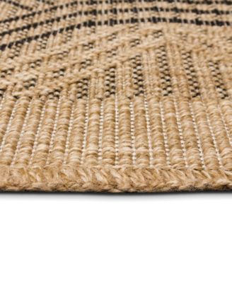 Sahara Links 6'6" x 9'3" Outdoor Area Rug