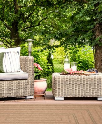 Sahara Multi Border Area Rug