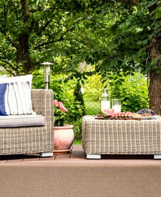 Sahara Texture Border Area Rug