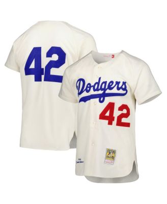 Medium 2024 Jackie Robinson Brooklyn Dodgers Cooperstown Collection Jersey