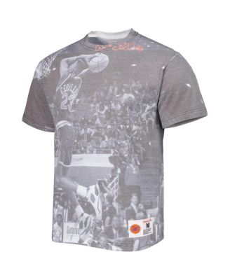 Men's Cedric Ceballos Gray Phoenix Suns Above The Rim Sublimated T-shirt