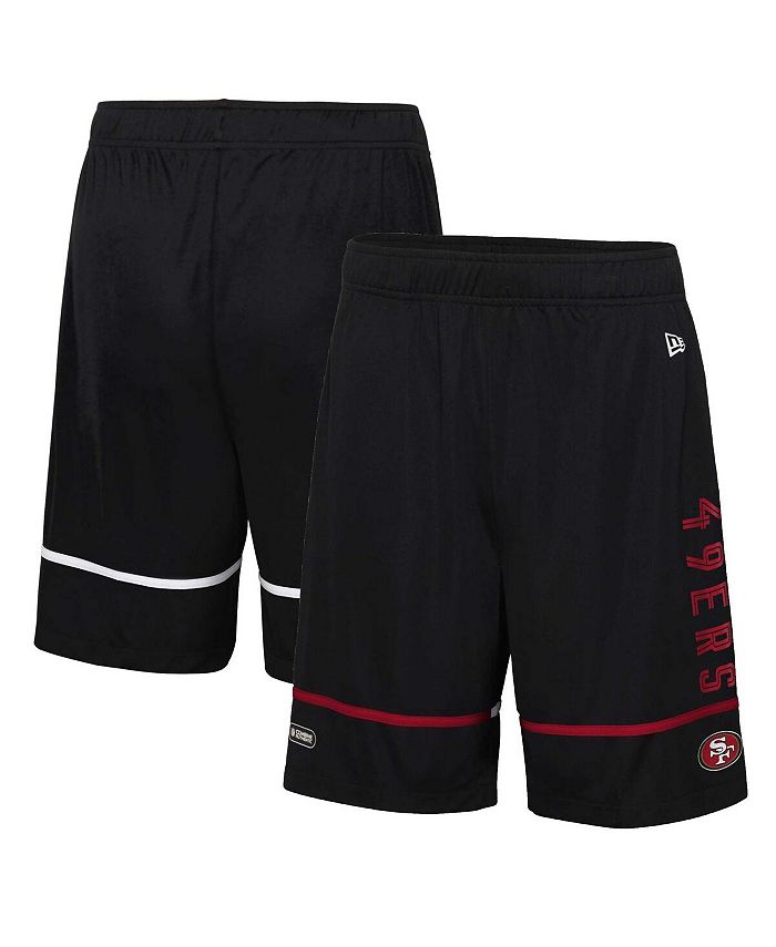 New Era Men s Black San Francisco 49ers Combine Authentic Rusher
