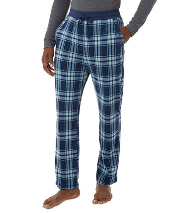 32 Degrees Men s Tapered Twill Plaid Pajama Pants Macy s
