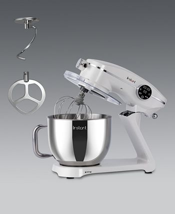  Instant Pot Instant Stand Mixer Pro,600W 10-Speed Electric Mixer  with Digital Interface,7.4-Qt Stainless Steel Bowl,Dishwasher Safe  Whisk,Dough Hook and Mixing Paddle,Pearl : Everything Else