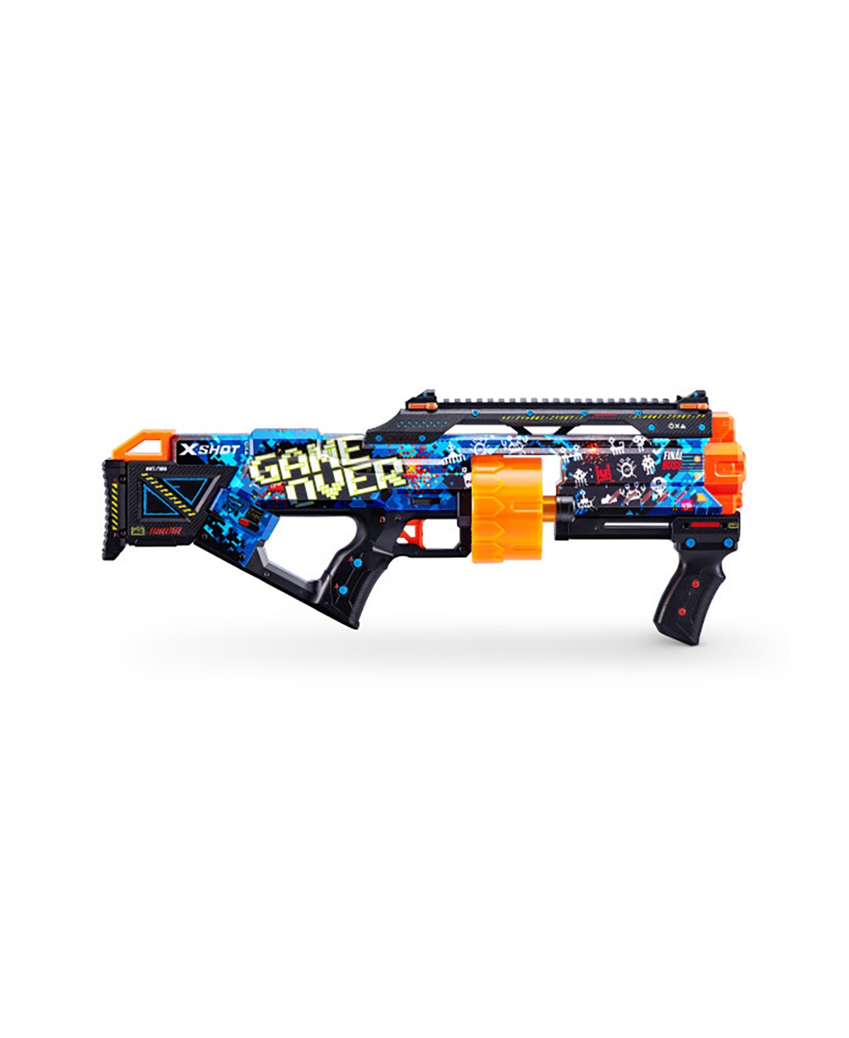 X-shot Skins Last Stand Dart Blaster Game Over By Zuru In No Color