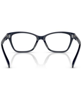 Women's Butterfly Eyeglasses, HC6196U52-O