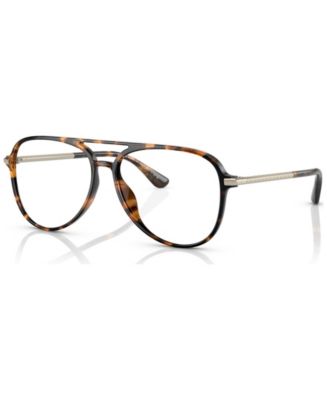 Michael Kors Woman Pilot/Aviator Plastic MK4096U Ladue Eyeglasses - Macy's