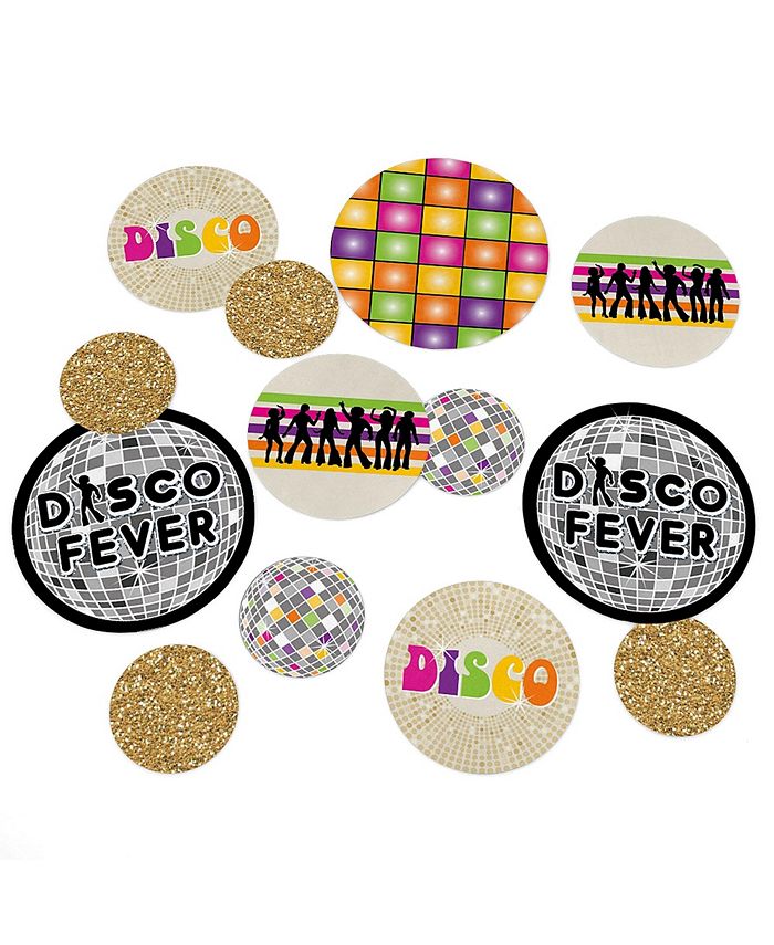 Big Dot of Happiness 70's Disco - 1970s Party - Disco Fever Party Decor ...