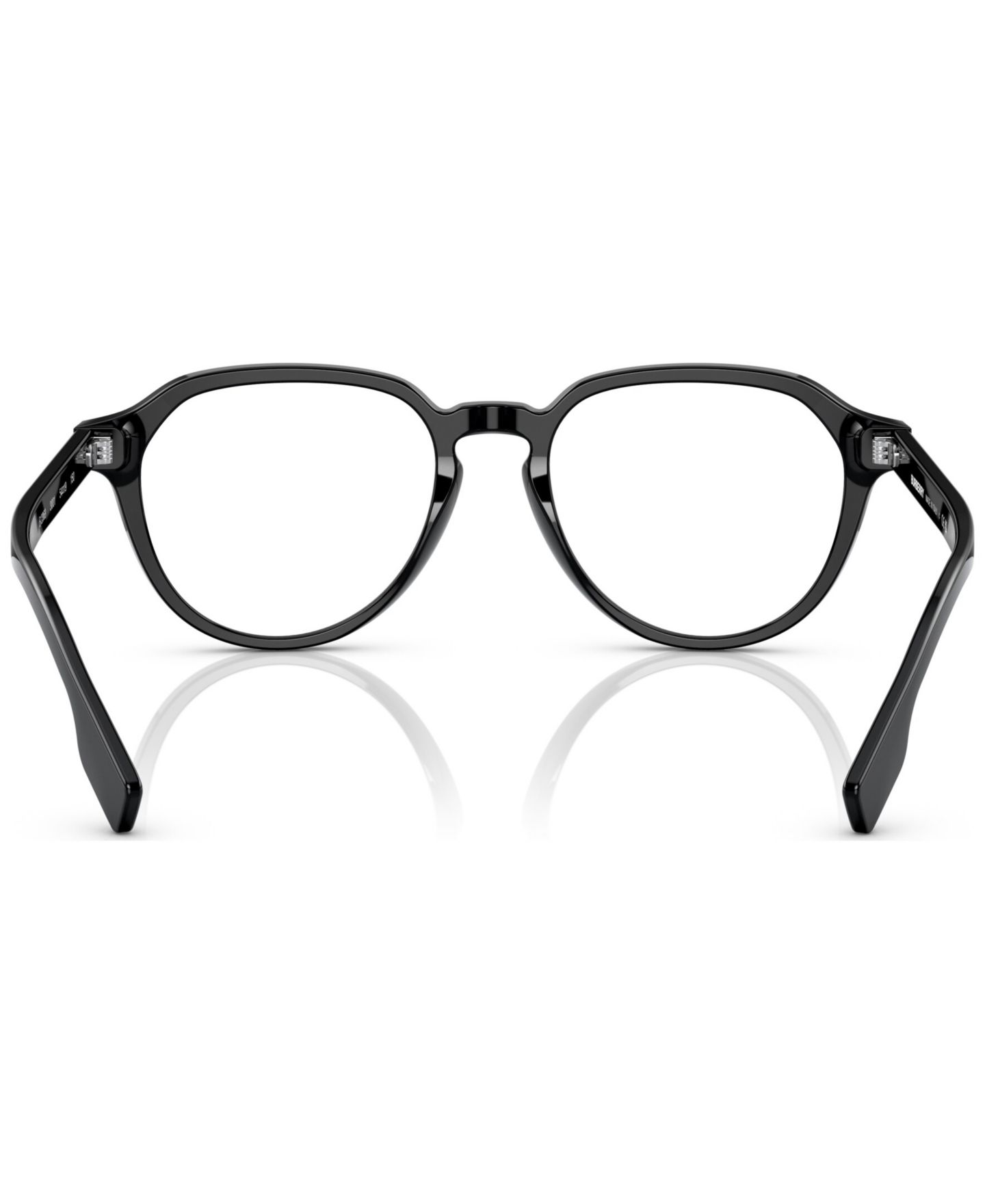 Мужские очки Burberry Man Panthos Plastic BE2368 Archie Eyeglasses, цвет: Чёрный — фото 3