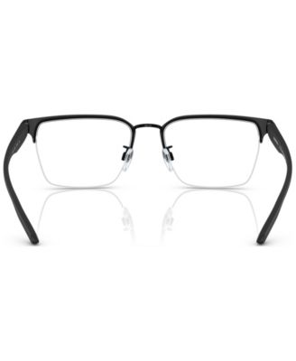 Men's Square Eyeglasses, EA113756-O