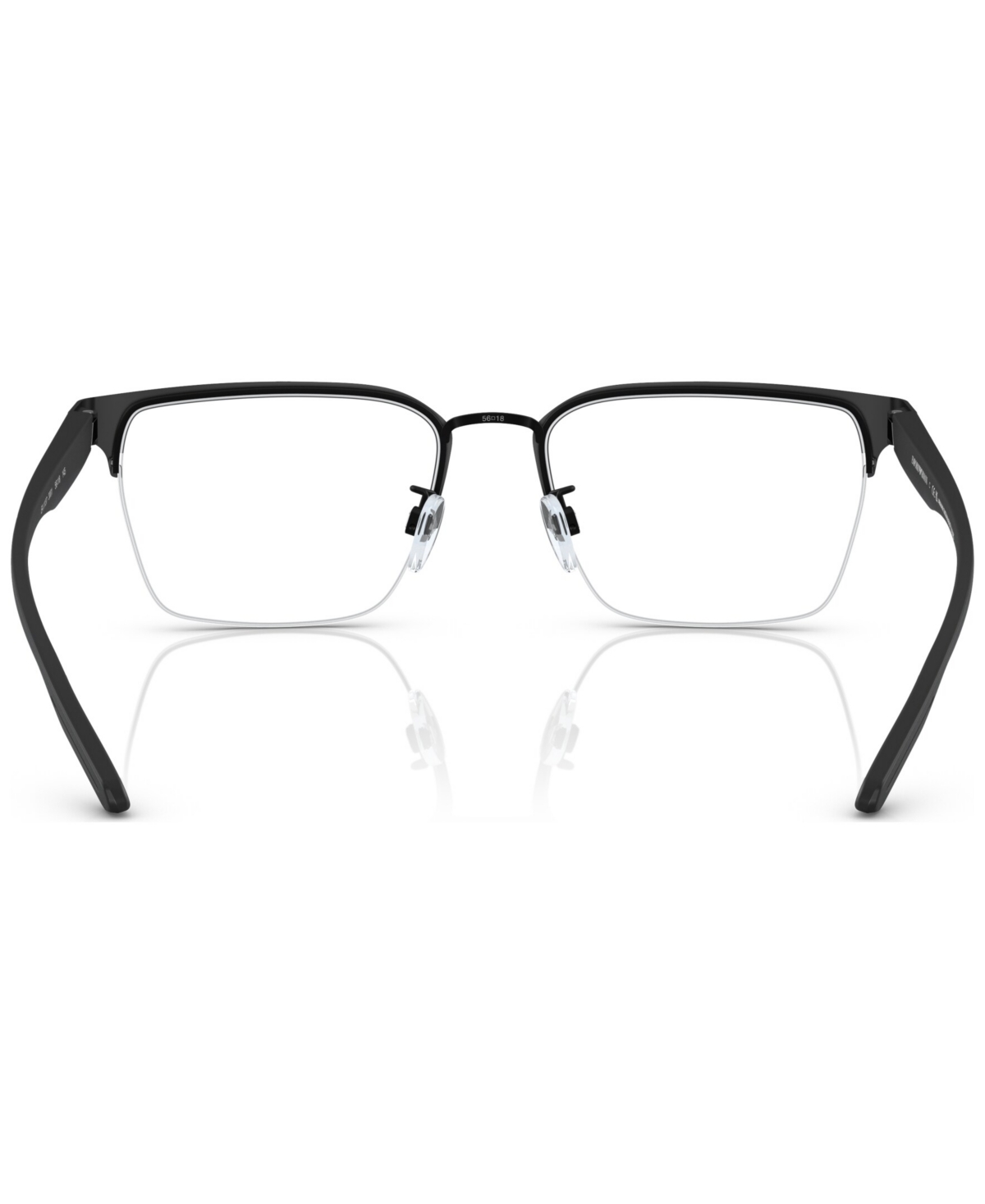 Emporio Armani Men's Square Eyeglasses, EA113756-o