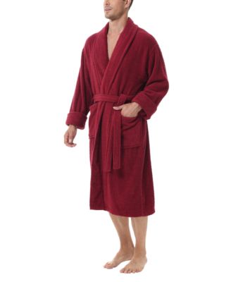 Men's All Cotton Terry Robe