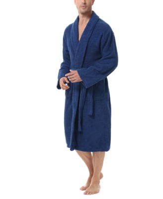 Men's All Cotton Terry Robe