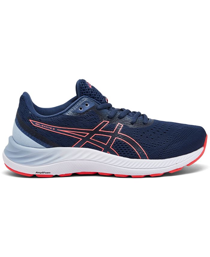 Asics Women's GEL-Excite 8 Wide Width Running Sneakers from Finish Line ...