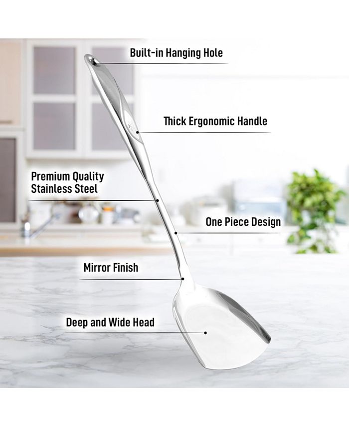 Zulay Kitchen Stainless Steel Wok Spatula Macy's