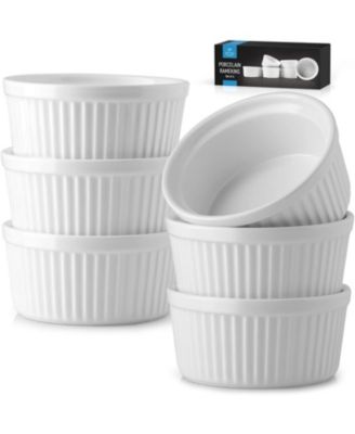 Porcelain Ramekin Set of 6 - Macy's