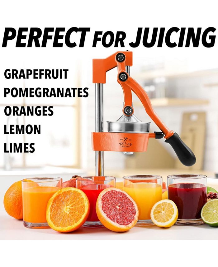 Zulay Kitchen Professional Heavy Duty Citrus Juicer Macy's