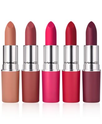 MAC A Taste of Matte Lipstick Set 5色 MAC 5-Pc. A Taste Of Matte Lipstick Set - Macy's