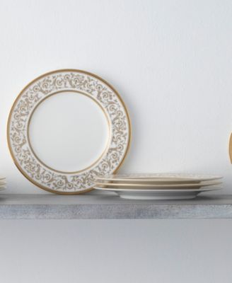 Summit Gold Set of 4 Salad Plates, 8.25"