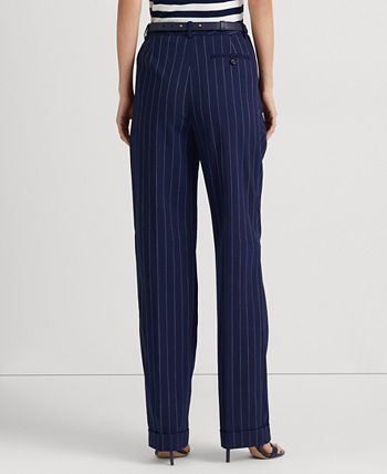 Ralph lauren sales pinstripe pants