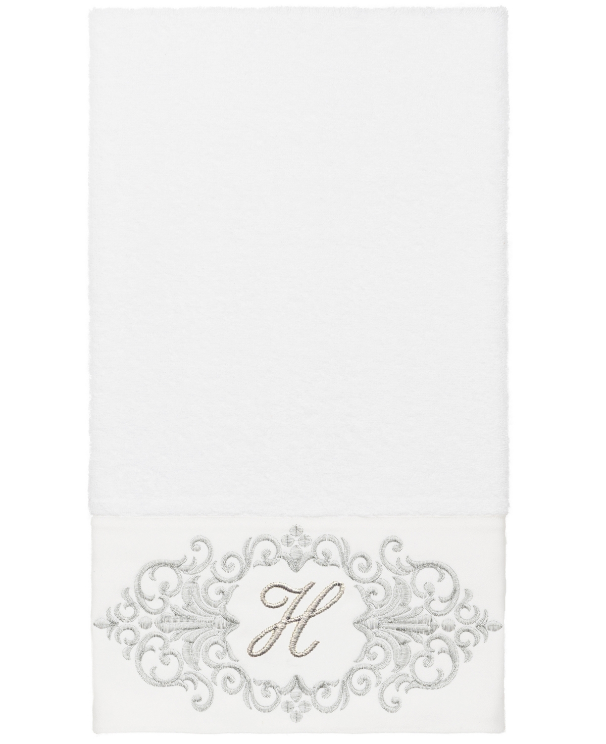 Linum Home Turkish Cotton Monica Embellished Towel 3 Piece Set