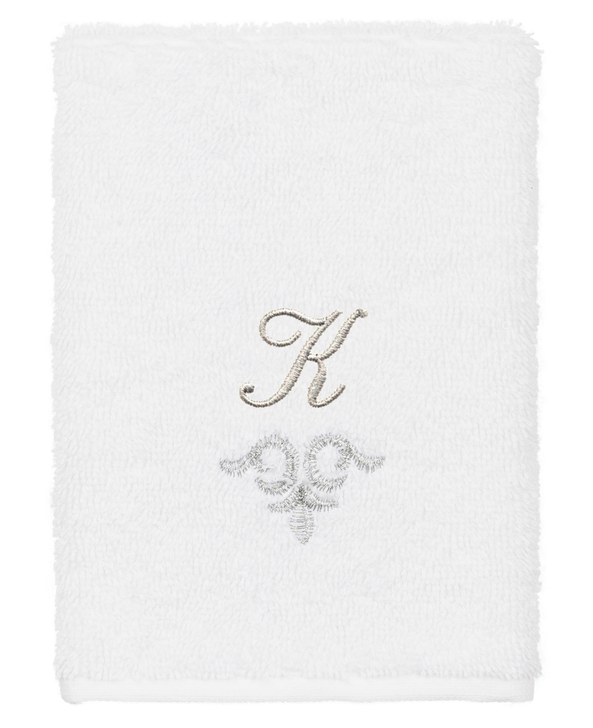 Linum Home Turkish Cotton Monica Embellished Towel 3 Piece Set