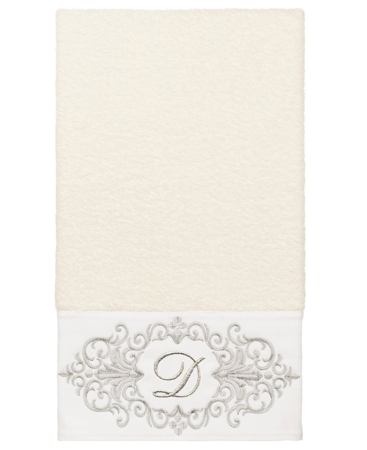 Linum Home Turkish Cotton Monica Embellished Towel 3 Piece Set