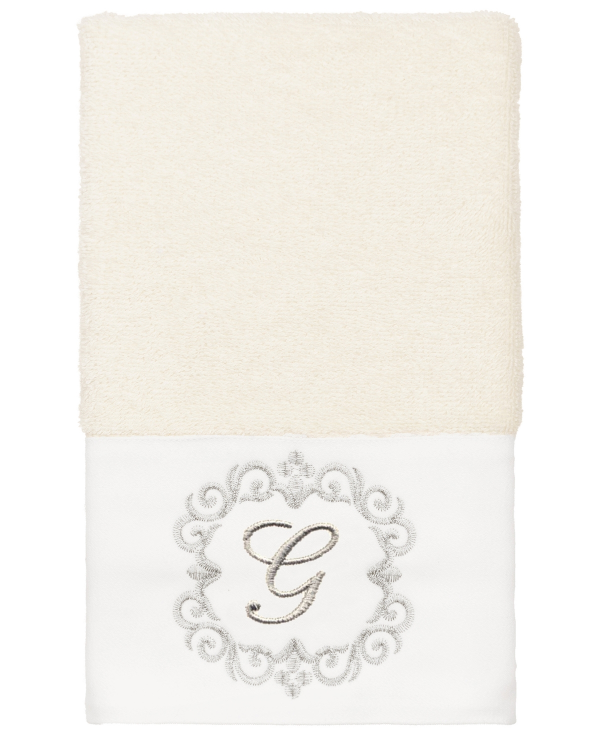 Linum Home Turkish Cotton Monica Embellished Towel 3 Piece Set