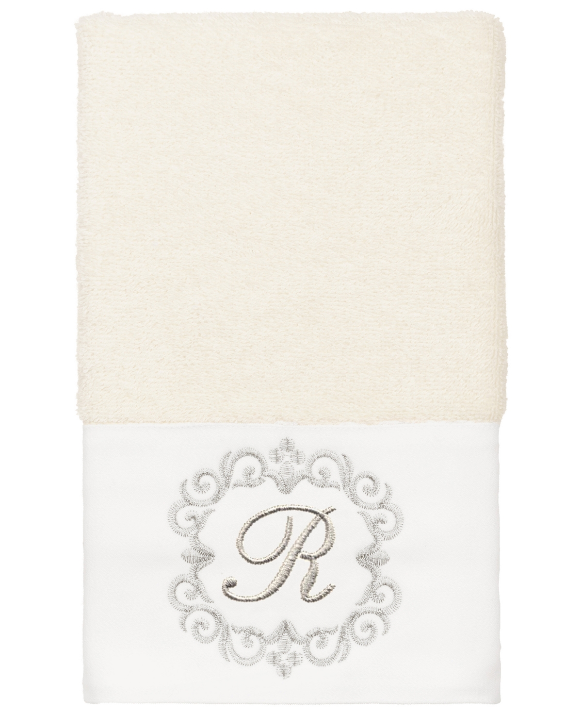 Linum Home Turkish Cotton Monica Embellished Towel 3 Piece Set