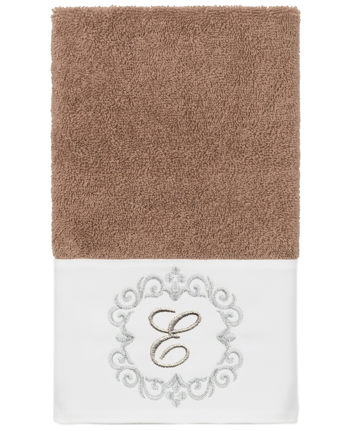 Linum Home Turkish Cotton Monica Embellished Towel 3 Piece Set
