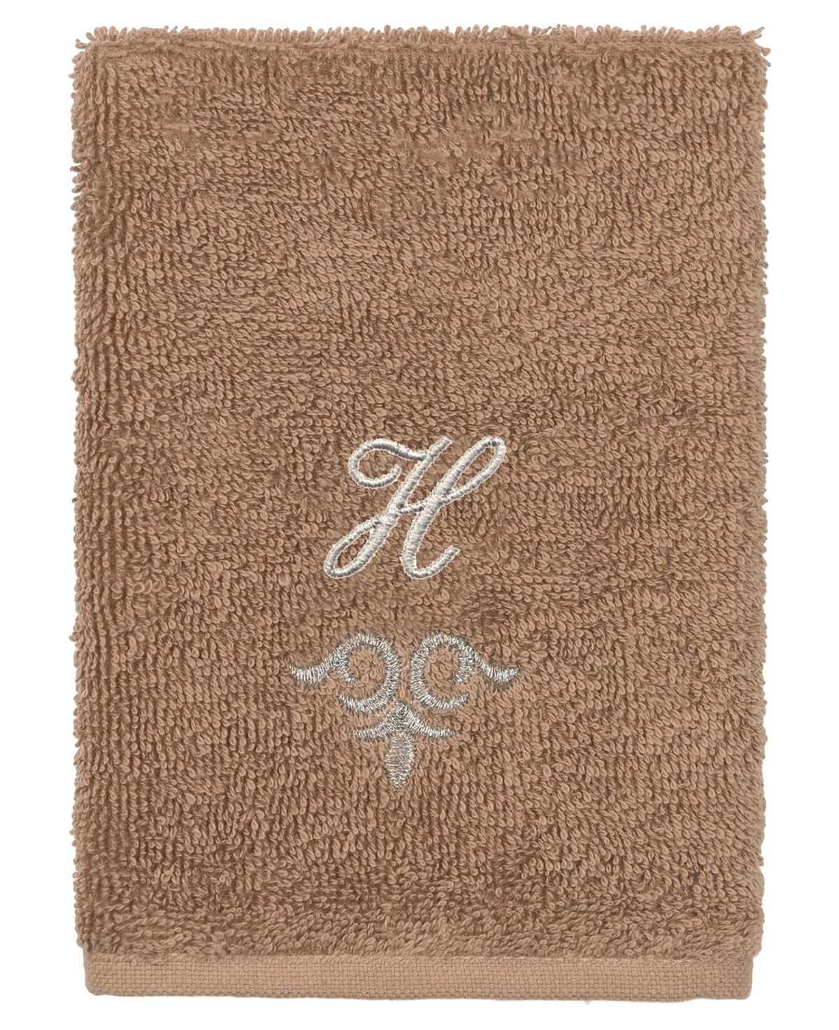 Linum Home Turkish Cotton Monica Embellished Towel 3 Piece Set