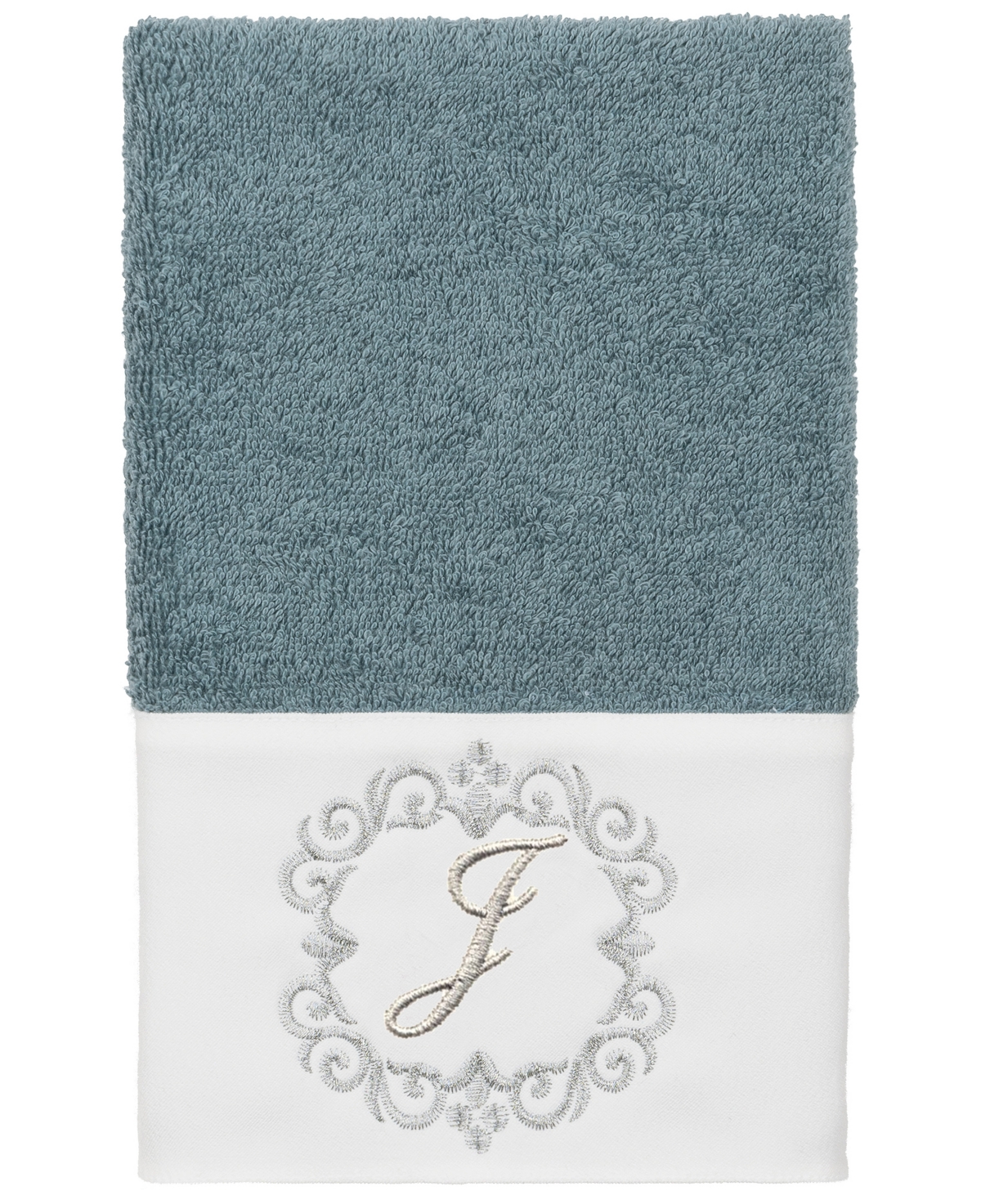 Linum Home Turkish Cotton Monica Embellished Towel 3 Piece Set