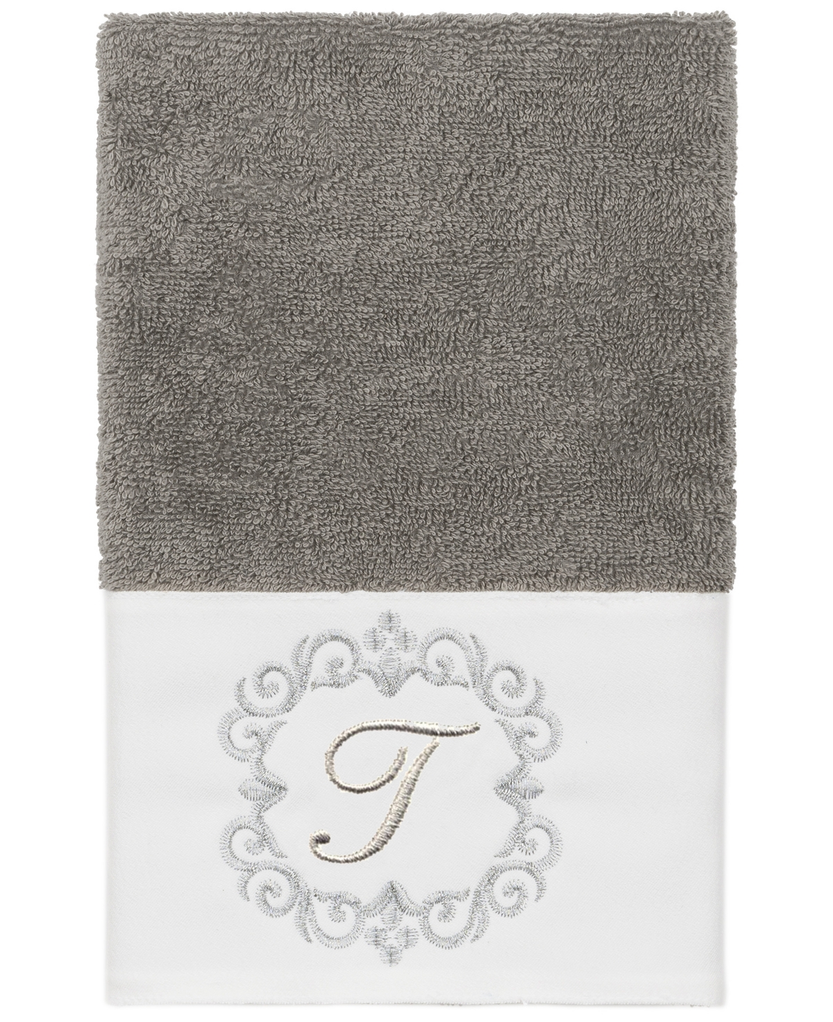 Linum Home Turkish Cotton Monica Embellished Towel 3 Piece Set