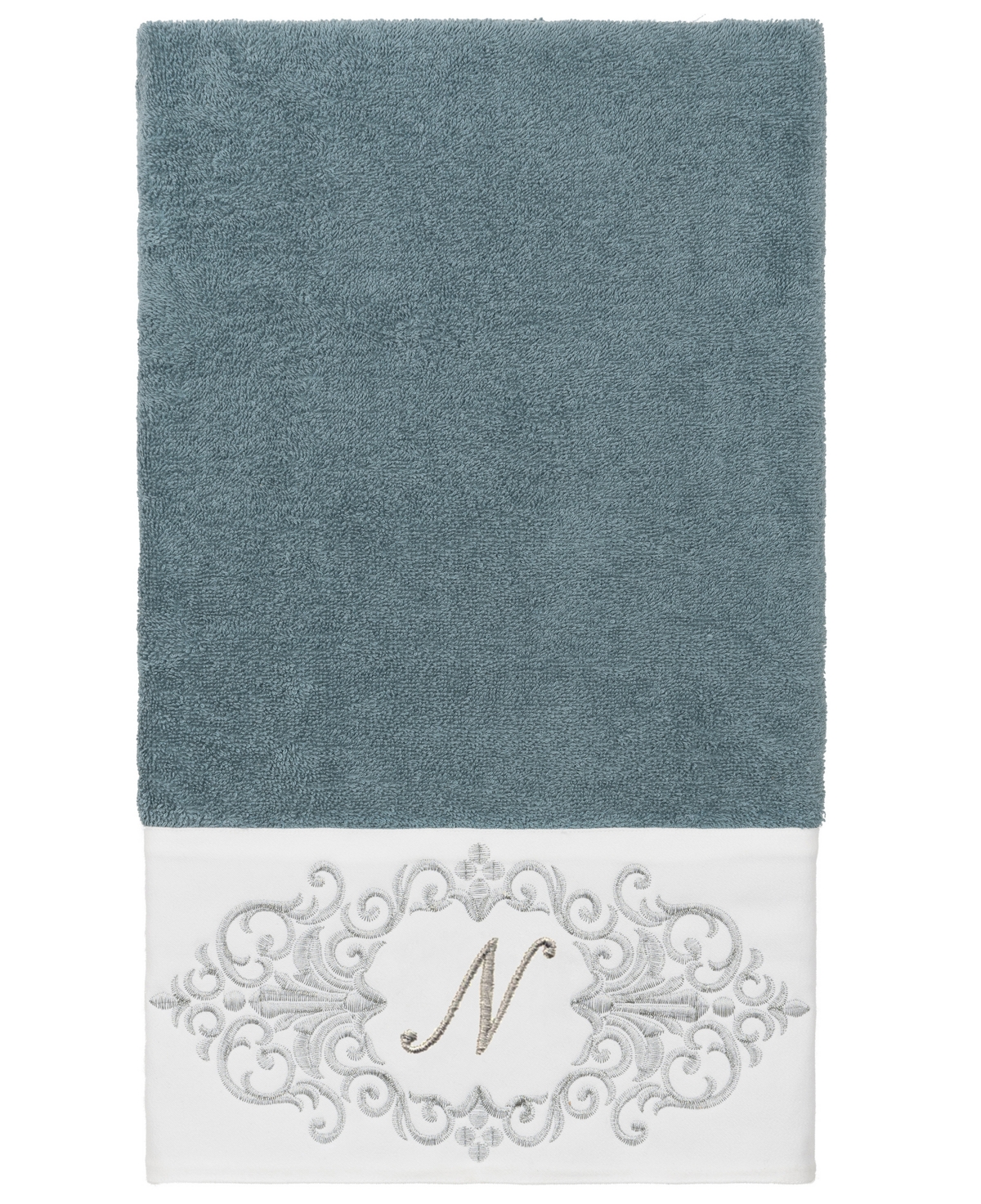 Linum Home Turkish Cotton Monica Embellished Towel 3 Piece Set