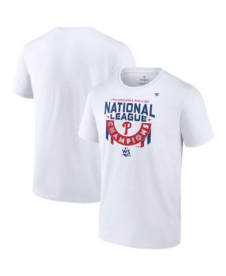 Fanatics Big Boys Branded White Philadelphia Phillies 2022 National League  Champions Locker Room T-shirt - Macy's
