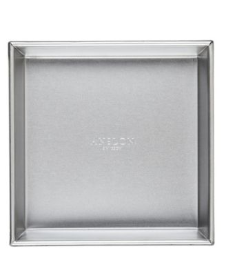 Pro-Bake Bakeware Aluminized Steel Square Cake Pan, 9"