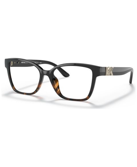 Женские очки Michael Kors Woman Square Plastic MK4094U Karlie I Eyeglasses, цвет: Чёрный / Черепаховый