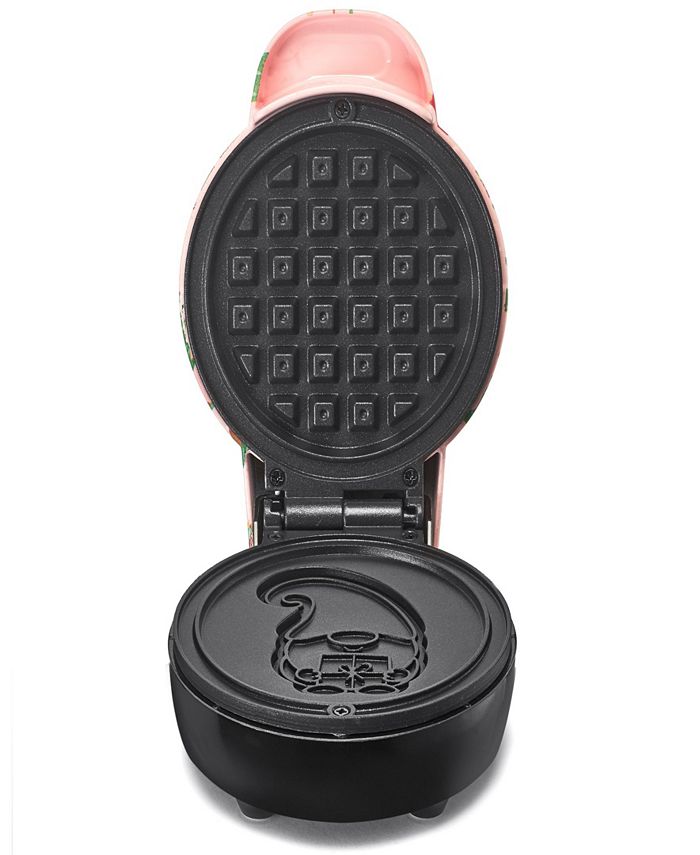 Bella Printed Mini Waffle Maker Pink Gnome Macy's