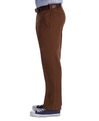 Men's Classic-Fit Stretch Corduroy Pants