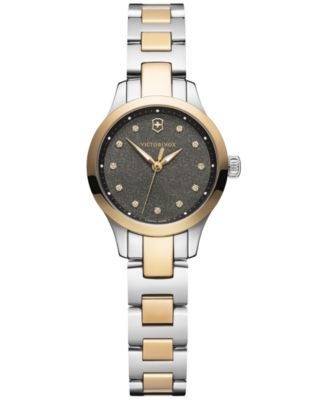 Victorinox - Women's Swiss Alliance Two-Tone Stainless Steel Bracelet Watch 28mm