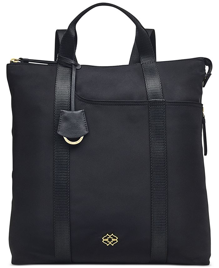 Radley London Heirloom Logo Medium Ziptop Backpack - Macy's