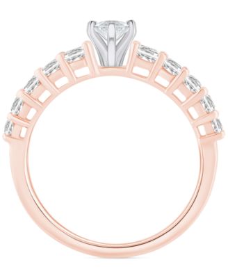 Diamond Marquise Engagement Ring (1 ct. t.w.) in 14k Gold